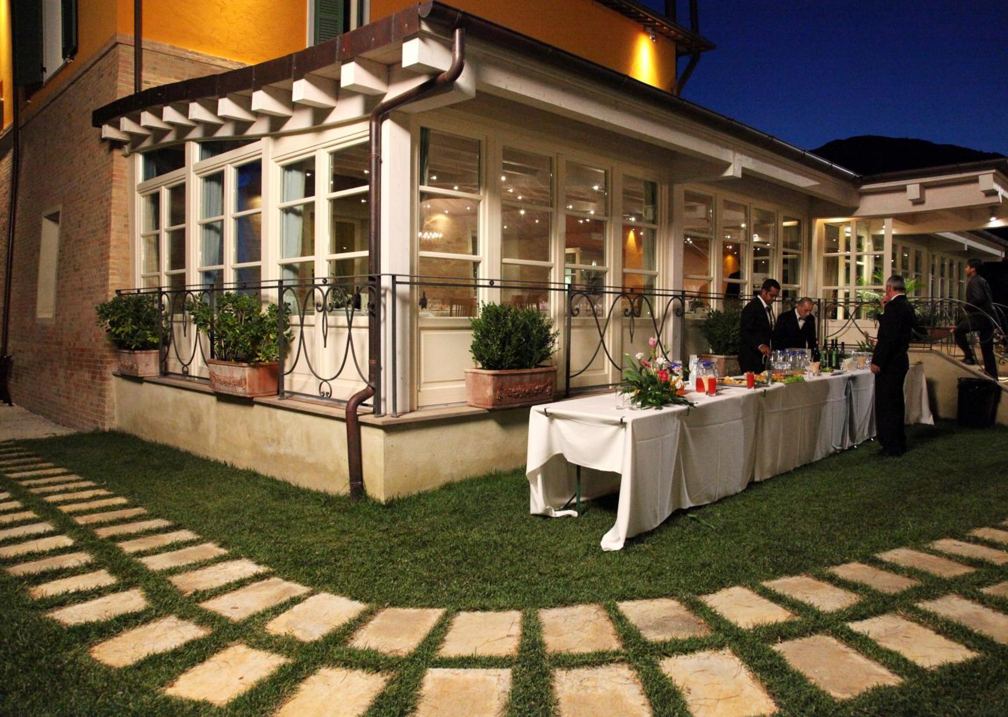 Relais Villa Fornari กาเมริโน ภายนอก รูปภาพ